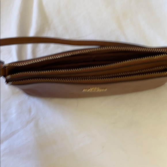 COPY - COACH Double Zip Smooth Leather Wristlet 52636 - Picture 3 of 3